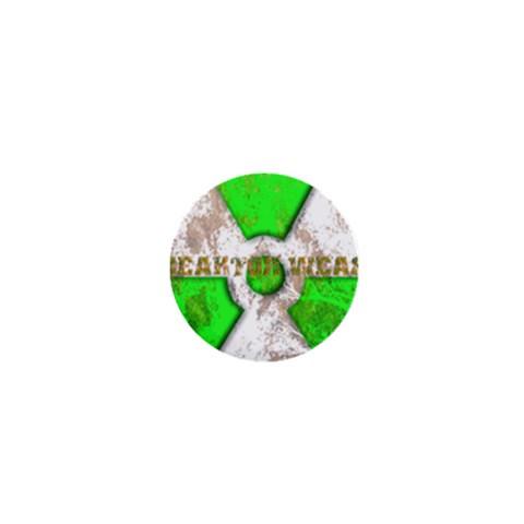 radiocative 3 1  Mini Button from UrbanLoad.com Front