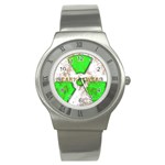 radiocative 3 Stainless Steel Watch