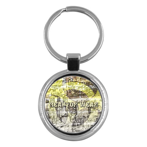 Tech Image Key Chain (Round) from UrbanLoad.com Front
