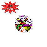 Fanfare 1  Mini Button (100 pack) 