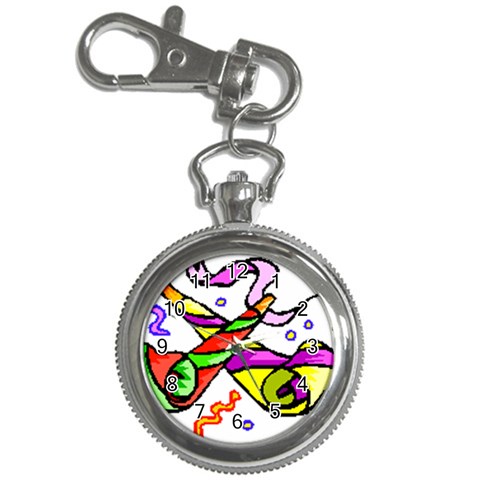 Fanfare Key Chain Watch from UrbanLoad.com Front
