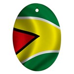 Guyana Ornament (Oval)