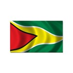 Guyana Sticker (Rectangular)