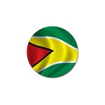 Guyana Golf Ball Marker (4 pack)