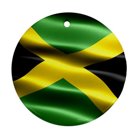 Jamaica Ornament (Round) from UrbanLoad.com Front