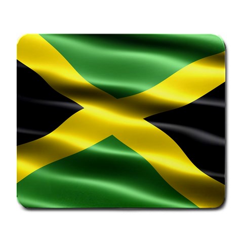 Jamaica Large Mousepad from UrbanLoad.com Front