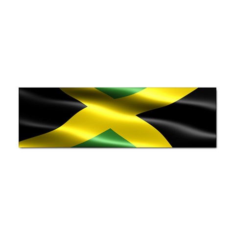 Jamaica Sticker Bumper (10 pack) from UrbanLoad.com Front