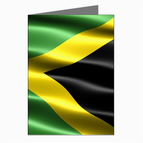 Jamaica Greeting Cards (Pkg of 8) from UrbanLoad.com Left