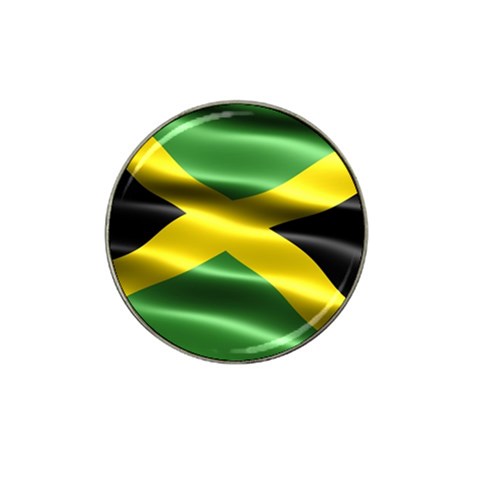 Jamaica Hat Clip Ball Marker (4 pack) from UrbanLoad.com Front