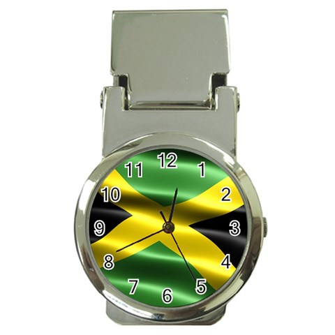 Jamaica Money Clip Watch from UrbanLoad.com Front