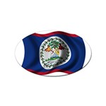 Belize Sticker (Oval)