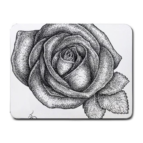 roze Small Mousepad from UrbanLoad.com Front
