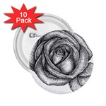 roze 2.25  Button (10 pack)