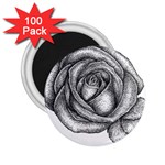 roze 2.25  Magnet (100 pack) 