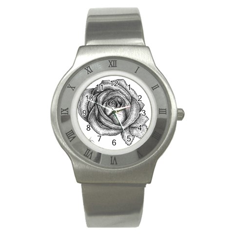 roze Stainless Steel Watch from UrbanLoad.com Front