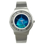 Reef Shark D2 Stainless Steel Watch