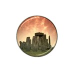 stone henge Hat Clip Ball Marker