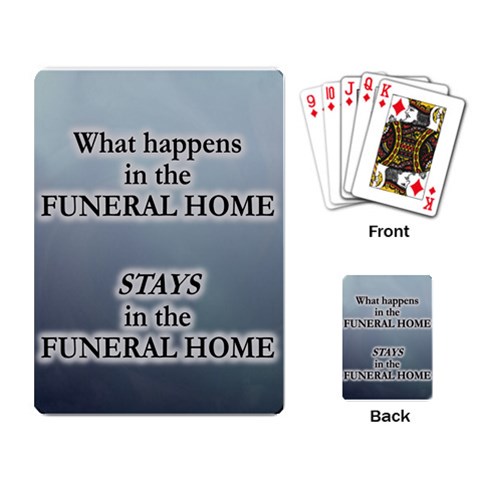 Design1054 Playing Cards from UrbanLoad.com Back