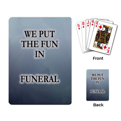 Design1055 Playing Cards from UrbanLoad.com Back