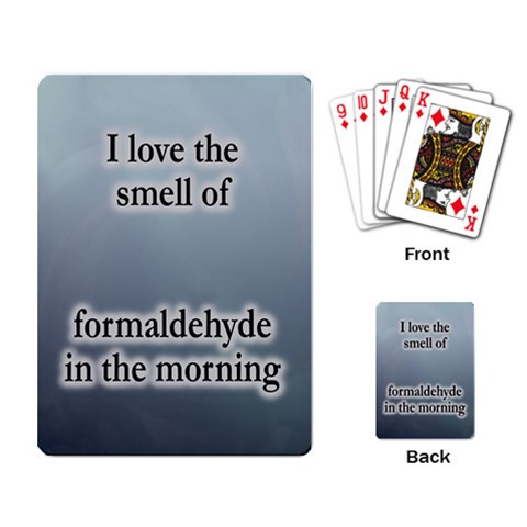 Design1056 Playing Cards from UrbanLoad.com Back