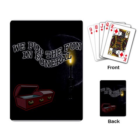 Design1057 Playing Cards from UrbanLoad.com Back