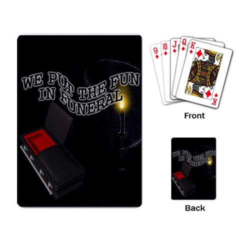 Design1058 Playing Cards from UrbanLoad.com Back