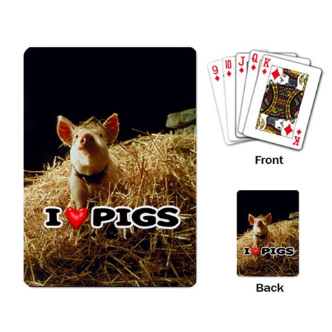 Design1063 Playing Cards from UrbanLoad.com Back