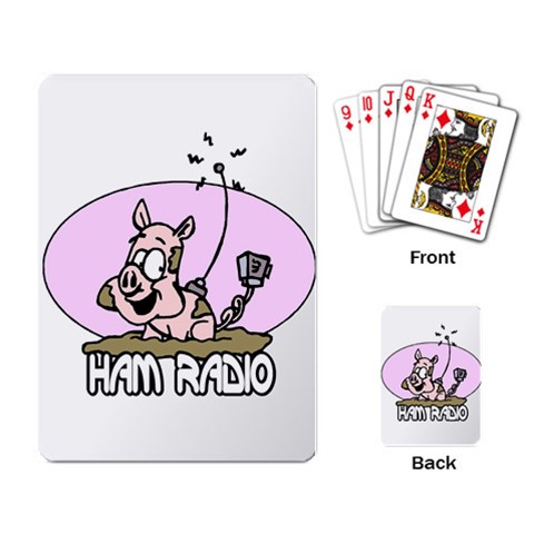 Design1070 Playing Cards from UrbanLoad.com Back