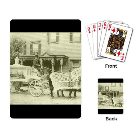 Design1073 Playing Cards from UrbanLoad.com Back