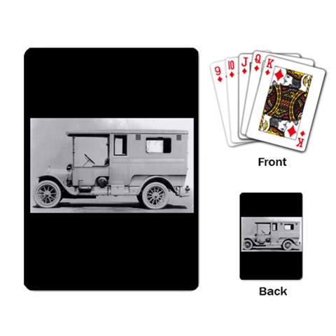 Design1074 Playing Cards from UrbanLoad.com Back