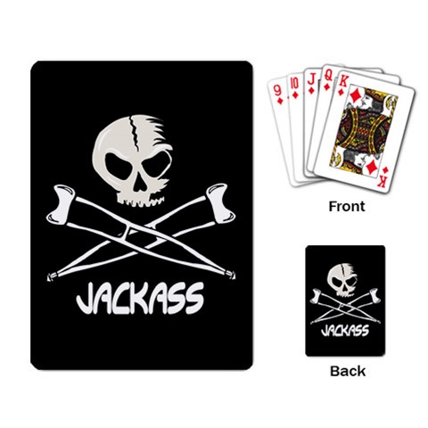 Design1092 Playing Cards from UrbanLoad.com Back