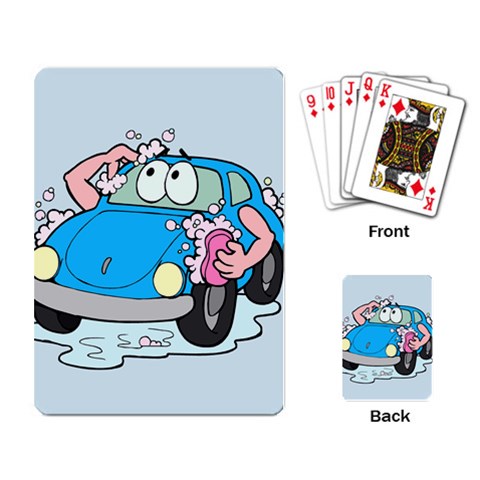 Eesign0037 Playing Cards from UrbanLoad.com Back
