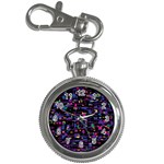 Purple galaxy Key Chain Watches