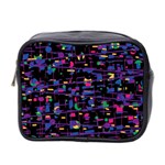 Purple galaxy Mini Toiletries Bag 2-Side