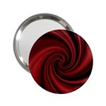 Elegant red twist 2.25  Handbag Mirrors