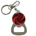 Elegant red twist Bottle Opener Key Chains