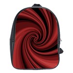 Elegant red twist School Bags(Large) 