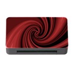 Elegant red twist Memory Card Reader with CF