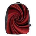 Elegant red twist School Bags (XL) 