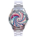 Lollipop Stainless Steel Analogue Watch