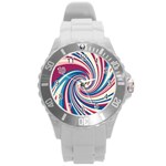 Lollipop Round Plastic Sport Watch (L)