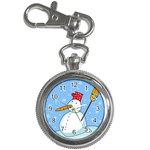 Snowman Key Chain Watches