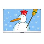 Snowman Business Card Holders