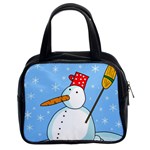 Snowman Classic Handbags (2 Sides)