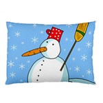 Snowman Pillow Case