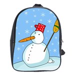 Snowman School Bags(Large) 