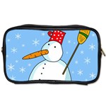 Snowman Toiletries Bags 2-Side