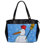 Snowman Office Handbags