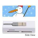 Snowman Memory Card Reader (Stick) 
