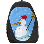 Snowman Backpack Bag
